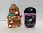 Bath & Body Works Christmas Gingerbread Man Pocketbac Holder New W/tags *read*. Fixed Price $20.95.