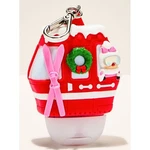 Bath & Body Works Mrs. Claus Ski Lift Gondola Pocketbac Hand Sanitizer Holder. Fixed Price $16.10.