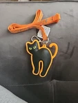 New Spooky Led Cat Lanyard Pocketbac Sanitizer Holder Bath & Body Works. Fixed Price $14.99.