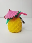 Bath & Body Works Pineapple Colada Pocketbac Hand Sanitizer Holder Clip On. Fixed Price $12.00.