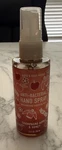 Bath & Body Works Champagne Apple Honey Anti-bacterial Hand Spray Sanitizer 3oz. Fixed Price $8.00.