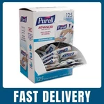 Purell Single Use Advanced Hand Sanitizer - 125 Count. Fixed Price $16.99.
