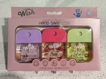 Wish Hand Sanitizer 3 Pack - Coconut, Dragonfruit & Vanilla New!. Fixed Price $13.95.