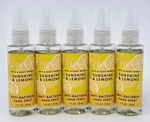 5 Bath & Body Works Sunshine Lemons Anti Bacterial Hand Spray Sanitizer Mist 1oz. Fixed Price $24.99.