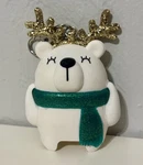 Bath & Body Works Reindeer Polar Bear Pocketbac Sanitizer Holder. Fixed Price $13.00.