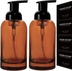 Rejomiik 2 Pack Foaming Soap Dispenser Thick Glass Foam Hand For. Fixed Price $22.29.