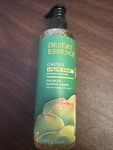 Desert Essence Thoroughly Clean Face Wash With Tea Tree Oil, Castile Soap And Co. Fixed Price $14.00.