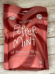 Biom Peppermint All-purpose Wipes Refills 60 Count 100% Plant-based Cruelty Free. Fixed Price $7.00.
