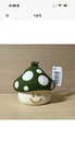 1x Bath & Body Works Green Mushroom Pocketbac Holder Keychain New. Fixed Price $15.00.