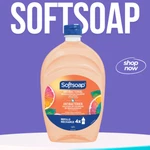 Softsoap Antibacterial Refill 50oz Crisp Clean - Hand Soap. Fixed Price $9.60.