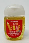 Rare Bath & Body Works Oh Snap Peach Pocketbac Anti Bacterial Hand Gel Sanitizer. Fixed Price $12.99.