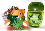 Bath & Body Works Jungle Tiger Pocketbac Holder Fob + Island Margarita Set. Fixed Price $23.99.