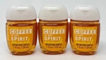 3 Bath & Body Works Coffee Is My Spirit Animal Pocketbac Anti Bacterial Hand Gel. Fixed Price $14.99.