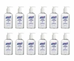 Purell Hand Sanitizer - 8 Oz # 1 Brand In Hospitals Made U.s. 12 Pack!!. Fixed Price $62.99.