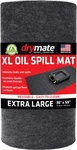 Drymate Xl Oil Spill Mat (36" X 59"), Premium 36" 59" (1-pack), Charcoal. Fixed Price $37.90.