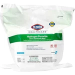 Clorox Healthcare Hydrogen Peroxide Disinfecting Wipes, 12 X 11 , Pack Of 185. Fixed Price $29.99.