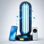Dailytop Uv Light Lamp 38w Remote Control Timer Indoor St-xd-01. Fixed Price $13.95.