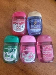 5 Piece Holiday Favorites Pocketbac Sanitizers 1 Oz Bath & Body Works. Fixed Price $17.49.