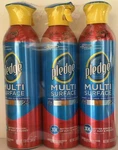 Pledge Multi Surface Spray All Purpose Cleaner 3 Pack 13.8 Oz Each. Fixed Price $25.00.
