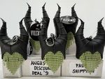 Bath & Body Works Disney Villains Maleficent 5 Pcs Bling Glow In Dark Pocketbac. Fixed Price $35.98.