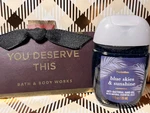 Bath And & Body Works Blue Skies Sunshine Pocketbac Hand Gel With Essential Oils. Fixed Price $4.99.