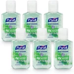 Purell Advanced Hand Sanitizer Soothing Gel, Fresh 2 Fl Oz (pack Of 6), Clear. Fixed Price $24.86.