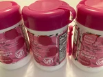 3 Biopure Antibacterial Travel Size Hand Wipes Keychain (jasmine & Dragonfruit). Fixed Price $8.99.
