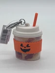 Bath & Body Works Pocketbac Holder Pumpkin Wrap Latte Cup. Fixed Price $16.99.