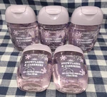 5-pack New Snowflakes & Cashmere Pocketbac Sanitizers 1 Oz Bath Body Works. Fixed Price $26.00.