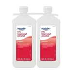 Equate 91 Isopropyl Alcohol Liquid Antiseptic 32 Fl Oz Twin Pack 979211867. Fixed Price $18.53.