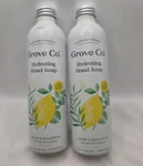 Set Of 2 Grove Co. Foaming Hand Soap Refills Brand New Small Dents Aluminum. Fixed Price $19.95.