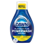 Dawn, Platinum Plus Lemon Scent Dish Spray, 16 Fl Oz (pack Of 1), Blue. Fixed Price $9.29.