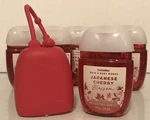 Japanese Cherry Blossom Pocketbac Hand Sanitizer & Holder Bath Body Works X8 Red. Fixed Price $33.99.