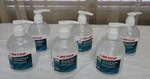 Hand Sanitizer Betco Advanced Alcohol Gel Iii 16.9 Oz 500ml (lot Of 6). Fixed Price $21.95.