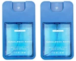 Scent Theory Hand Sanitizer - Sandalwood Waves Spray 1 Oz. (2 Pack) New C29. Fixed Price $14.99.