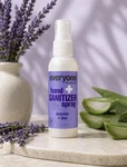 Everyone Hand Sanitizer Spray Lavender + Aloe 2 Oz / 59 Ml Pack Of 6. Fixed Price $22.99.