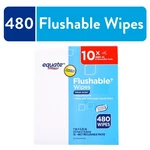 Equate Flushable Wet Wipes, Fresh Scent, 480 Wipes (10 Pack), Compare To Cottone. Fixed Price $11.99.