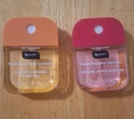 2 B.pure Hydrating Hand Sanitizer Spray's One Caramel Apple & Salted. Fixed Price $6.50.