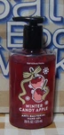 Bath And Body Works Hand Sanitizer Gel Pump 7.6oz New Winter Candy Apple Ff/69. Fixed Price $15.55.