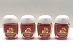 4 Bath & Body Works Raspberry Jam Anti Bacterial Hand Sanitizer Pocketbac Htf. Fixed Price $23.50.