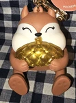 New Squirrel With Acorn Pocketbac Sanitizer Holder Bath & Body Works. Fixed Price $24.00.