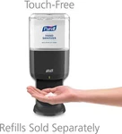 Purell Es6 Automatic Hand Sanitizer Dispenser, Touch-free, Gray. Fixed Price $22.00.
