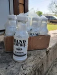 12 Pack Of Faber Distilling Co. 80% Alcohol Hand Sanitizer Bottle 16 Fl Oz.. Fixed Price $60.00.