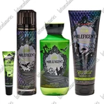 Bath & Body Works Disney Maleficent Mist, Cream, Wash, Lip Gloss (4-piece). Fixed Price $32.95.