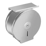 Commercial Jumbo Dispenser With Shelf, Brushed Stainless Steel Holder Wall Mo.... Fixed Price $49.83.