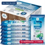 Med Pride Hospital Wipes For Bathing, Waterless Rinse Free Bath Adults. Fixed Price $39.79.