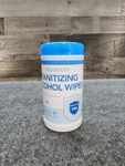Sparoom 75% Alcohol Wipes 80 Pcs Canister Factory Sealed Quick Travel Pack. Fixed Price $13.99.