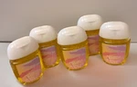 5-pack Pineapple Mango Pocketbac Sanitizers 1 Oz Bath & Body Works. Fixed Price $22.99.