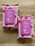 Biopure 2 Pack Strawberry Shortcake Anti-bacterial Hand Wipes - 80 Count New. Fixed Price $14.49.