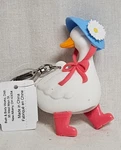 Bath And Body Works Anti Bac Gel Holder Goose W Blue Hat N Pink Boots Cute - New. Fixed Price $8.95.
